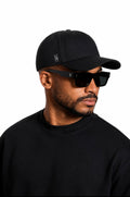 Casquette Noire Signe Youpax
