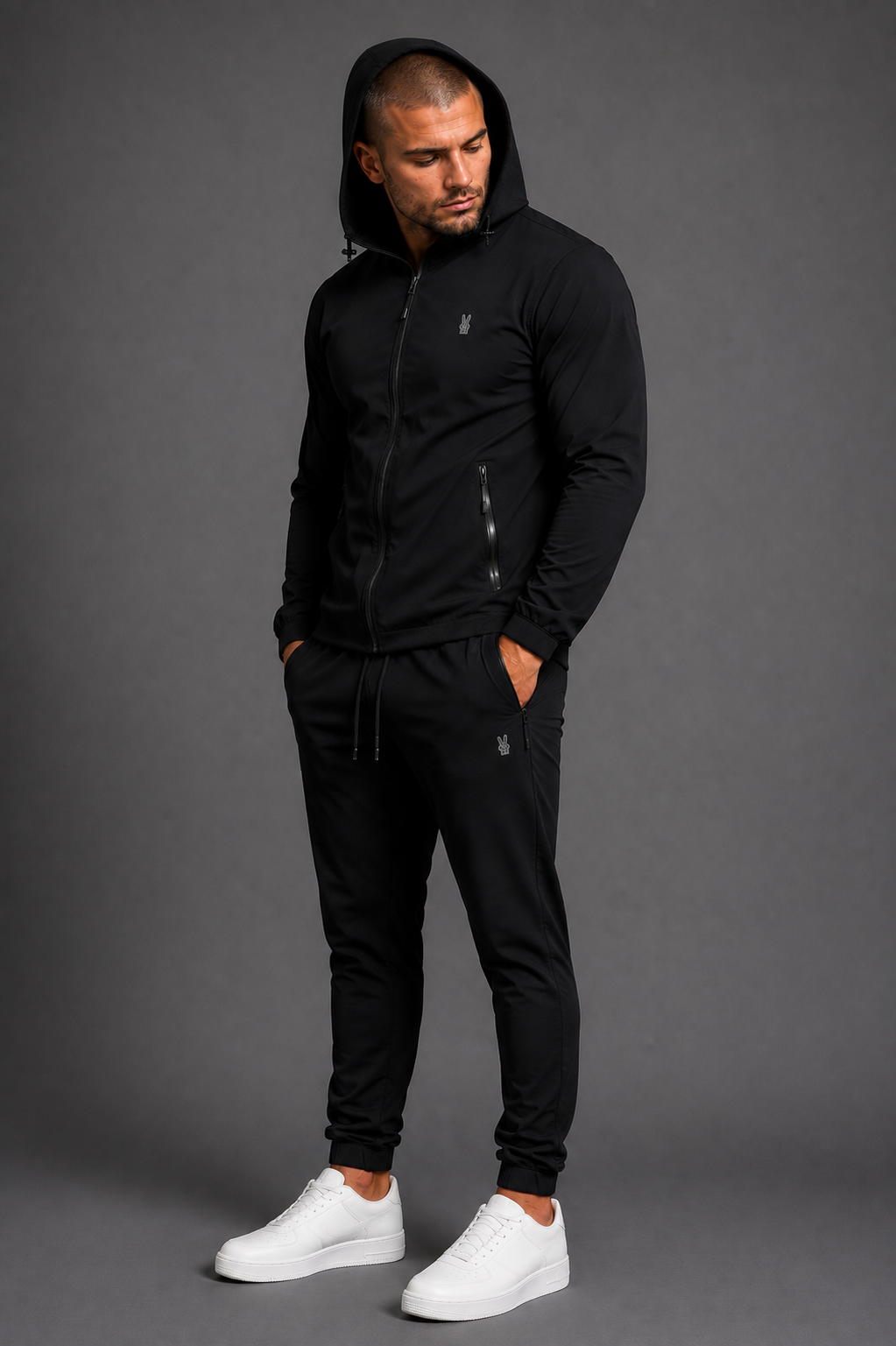 Survêtement Youpax Noir – Performance Sport