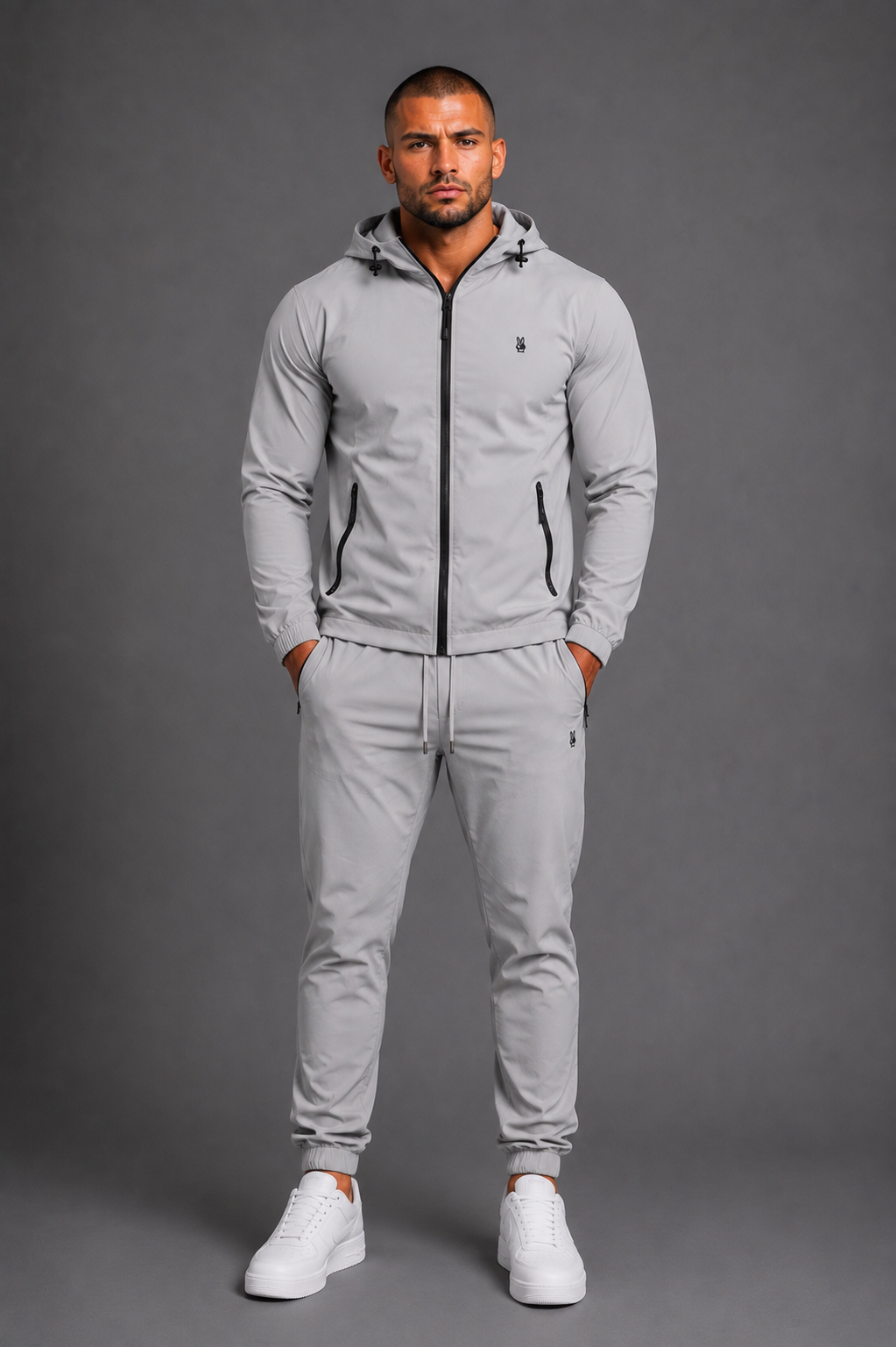 Survêtement Youpax Gris - Performance Sport