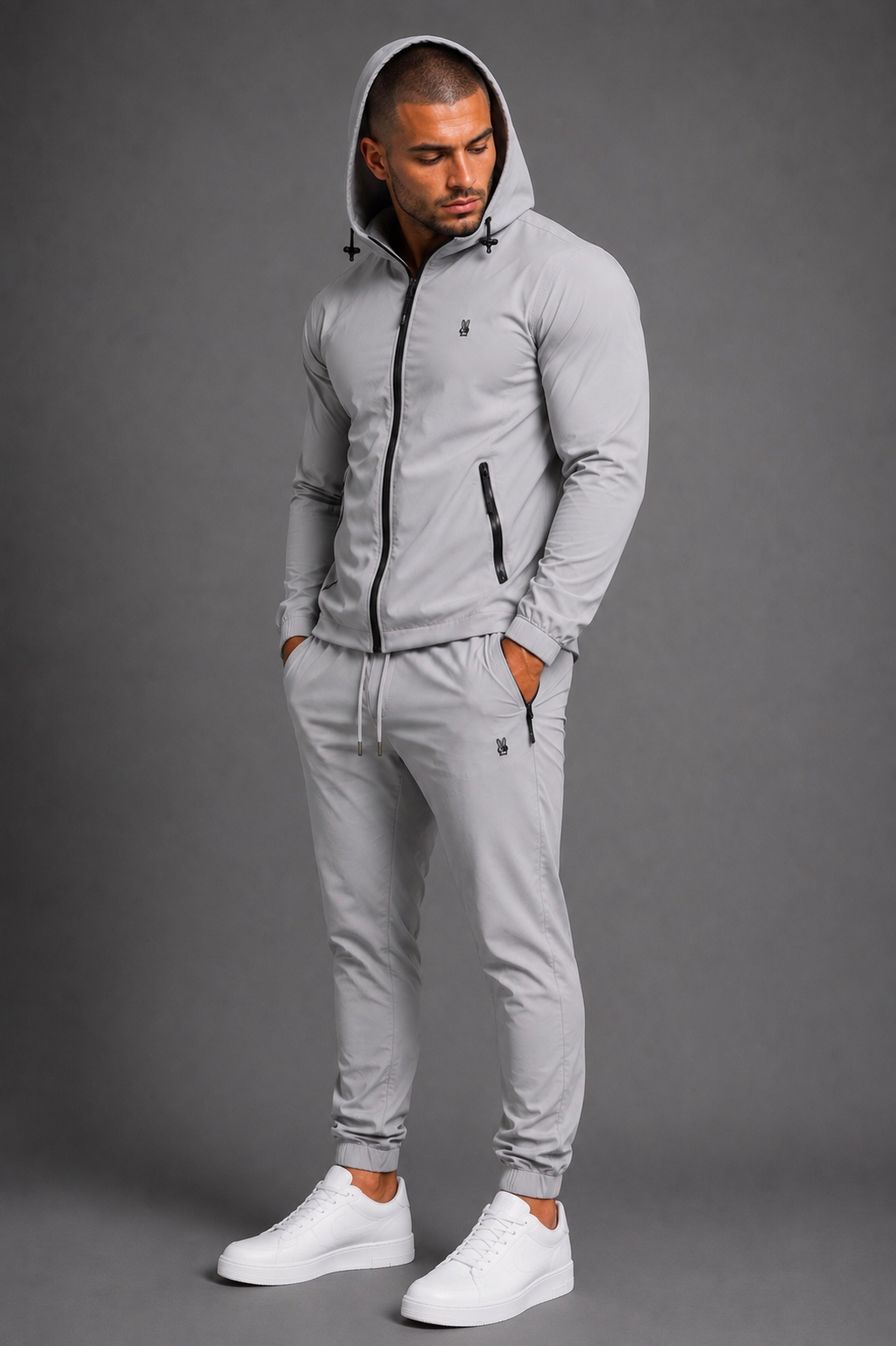 Survêtement Youpax Gris - Performance Sport