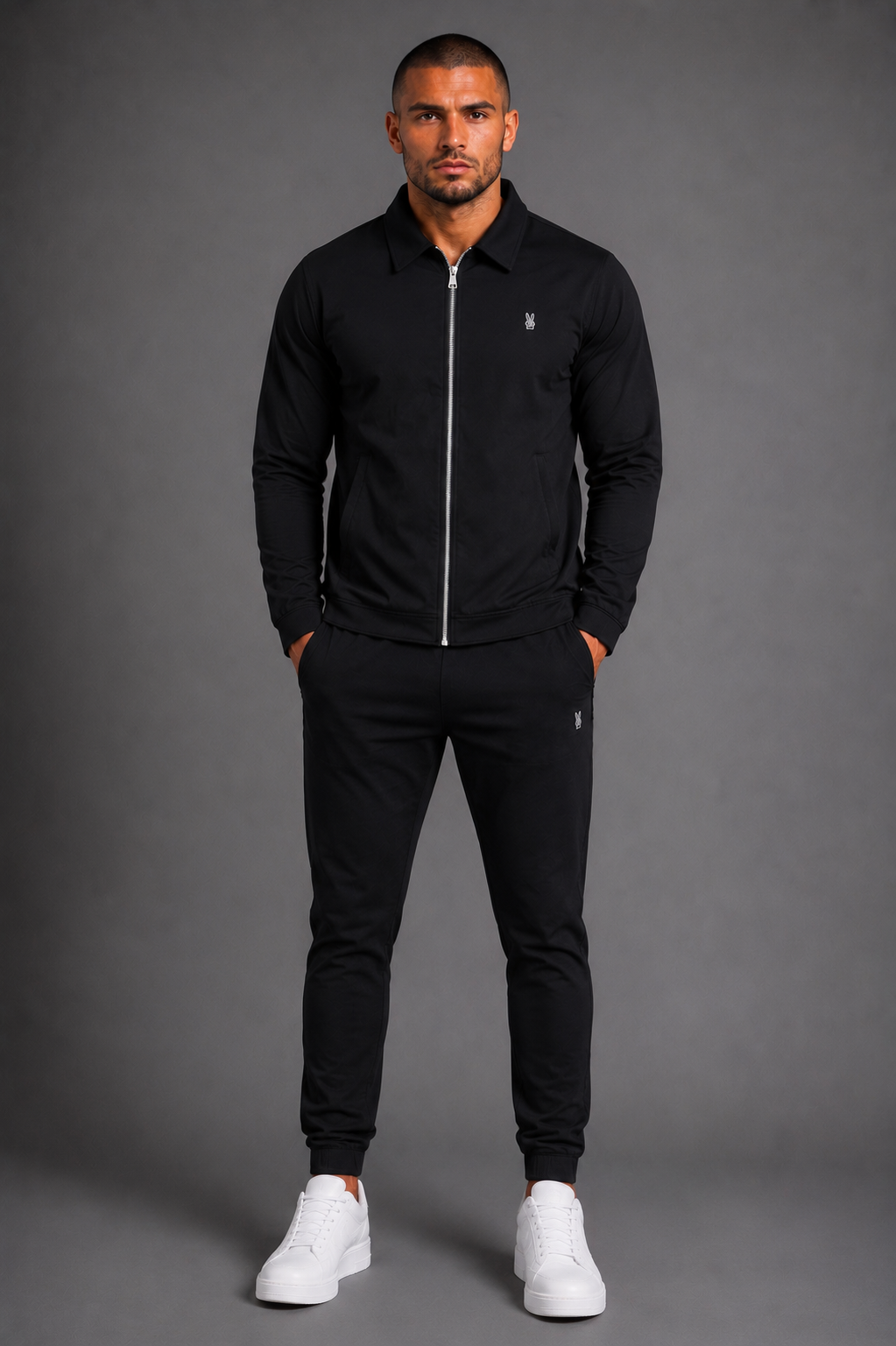 Survêtement Youpax Noir – Collection Chic