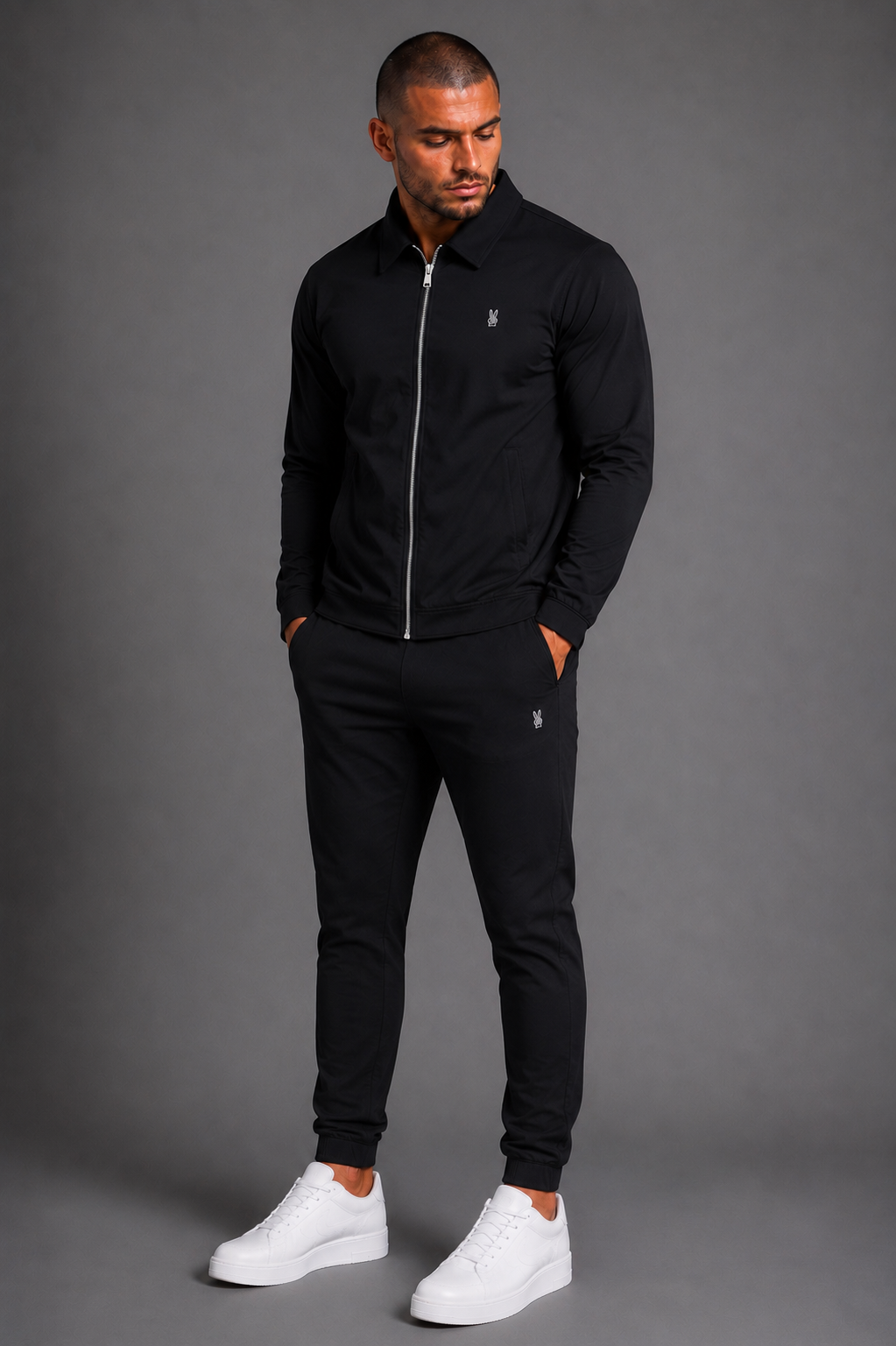 Survêtement Youpax Noir – Collection Chic