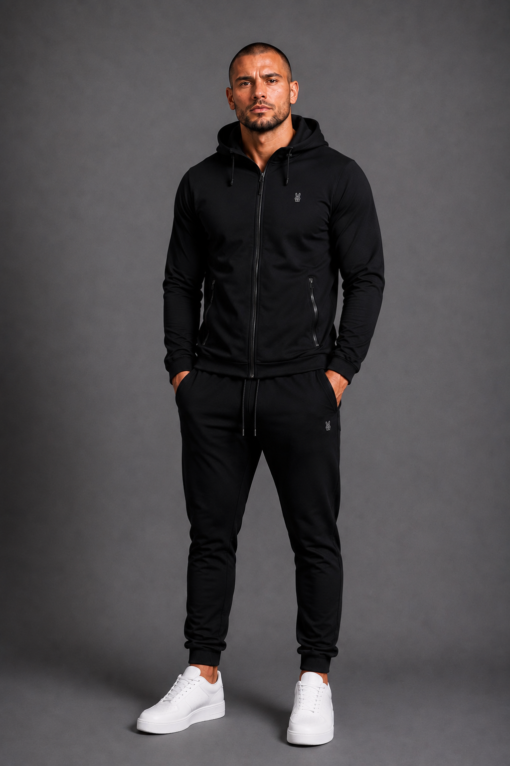 Survêtement Youpax Noir – Performance Sport
