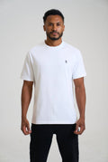T-shirt Blanc 100% Coton